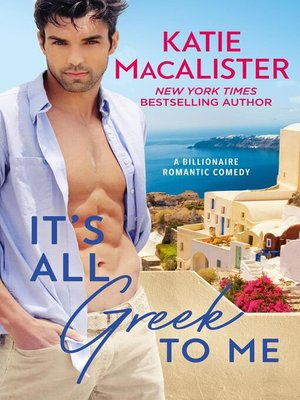 cover image of It's All Greek to Me
